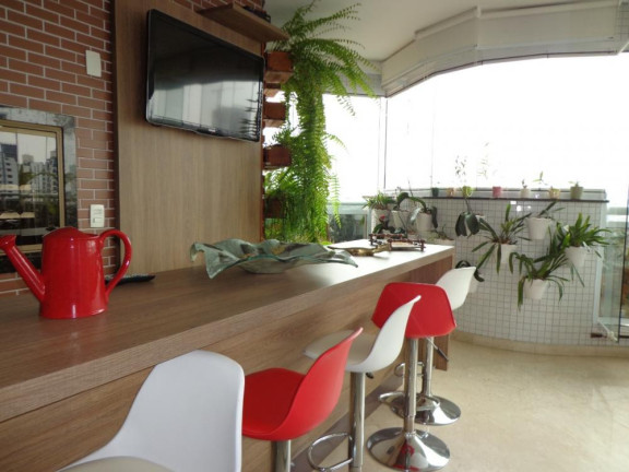 Imagem Apartamento com 3 Quartos à Venda, 201 m² em Jardim Anália Franco - São Paulo