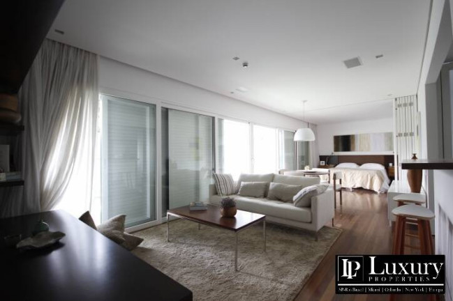 Imagem Apartamento com 1 Quarto para Alugar, 90 m² em Vila Olimpia - São Paulo