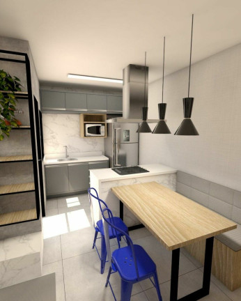 Imagem Apartamento com 2 Quartos à Venda, 47 m² em Jardim - Santo André Imagem Apartamento com 2 Quartos à Venda, 47 m² em Jardim - Santo André