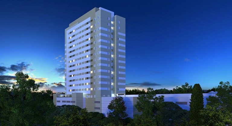 Apartamento com 3 Quartos à Venda, 59 m² em Vila Noêmia - Mauá