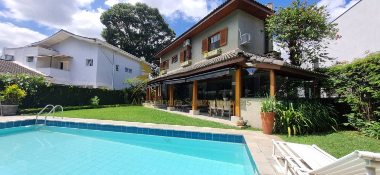 Imagem Casa com 4 Quartos à Venda, 560 m² em Aldeia Da Serra - Barueri Imagem Casa com 4 Quartos à Venda, 560 m² em Aldeia Da Serra - Barueri