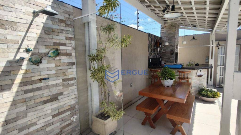 Imagem Casa com 4 Quartos à Venda, 167 m² em Edson Queiroz - Fortaleza Imagem Casa com 4 Quartos à Venda, 167 m² em Edson Queiroz - Fortaleza