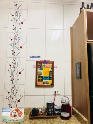 Imagem Casa com 3 Quartos à Venda, 119 m² em Vila Humaitá - Santo André