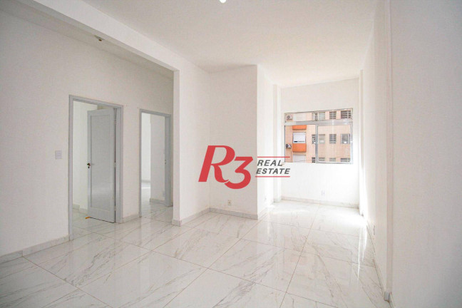 Apartamento com 2 Quartos à Venda, 83 m² em Gonzaga - Santos