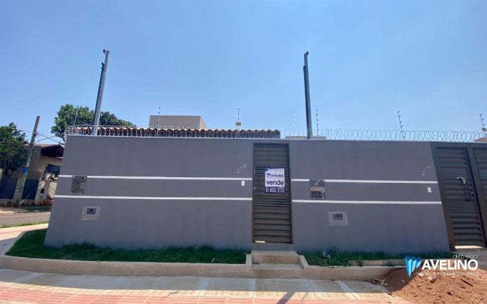 Imagem Casa com 2 Quartos à Venda, 60 m² em Jardim Samambaia - Campo Grande Imagem Casa com 2 Quartos à Venda, 60 m² em Jardim Samambaia - Campo Grande
