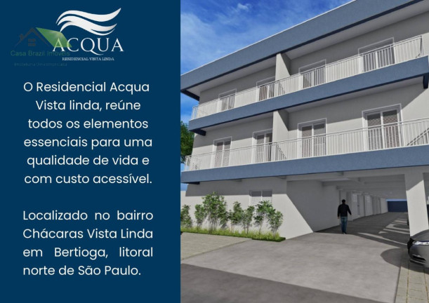 Imagem Apartamento com 2 Quartos à Venda, 57 m² em Chácaras - Bertioga Imagem Apartamento com 2 Quartos à Venda, 57 m² em Chácaras - Bertioga