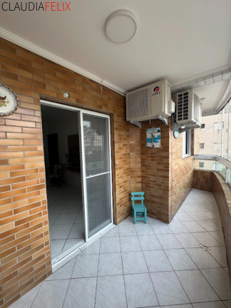 Imagem Imóvel com 2 Quartos à Venda, 82 m² em Canto Do Forte - Praia Grande