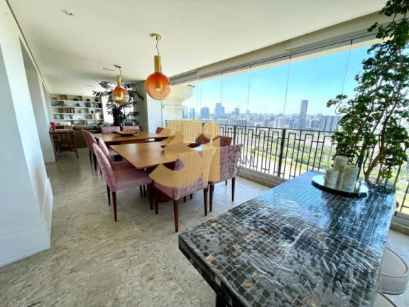 Apartamento com 5 Quartos à Venda, 472 m² em Cidade Jardim - São Paulo