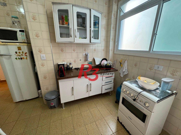 Imagem Apartamento com 1 Quarto à Venda, 50 m² em José Menino - Santos Imagem Apartamento com 1 Quarto à Venda, 50 m² em José Menino - Santos
