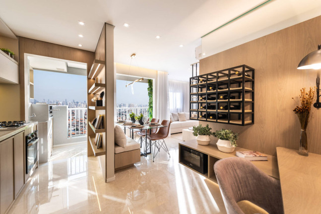 Imagem Apartamento com 2 Quartos à Venda, 43 m² em Jardim Arize - São Paulo