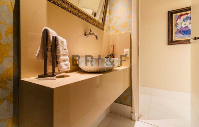 Imagem Apartamento com 4 Quartos à Venda, 350 m² em Santo Amaro - São Paulo