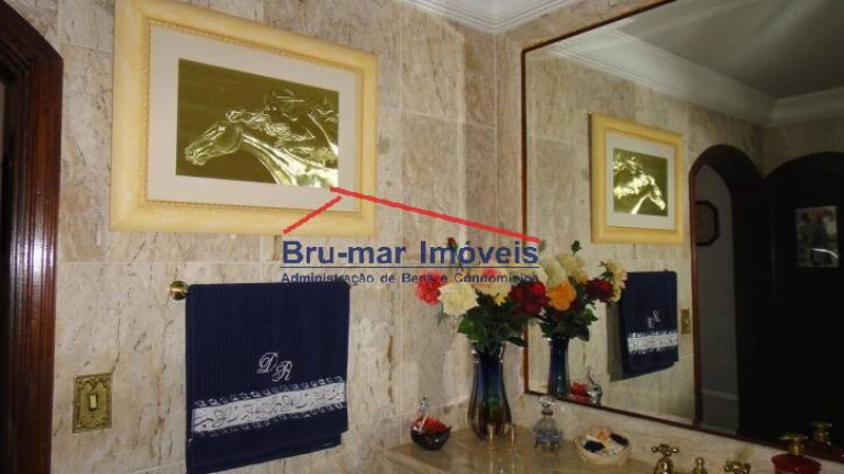 Imagem Apartamento com 4 Quartos à Venda, 332 m² em Gonzaga - Santos
