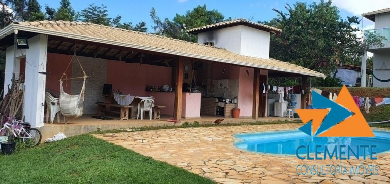 Imagem Casa de Condomínio com 6 Quartos à Venda, 250 m² em Estancias Da Mata - Jaboticatubas