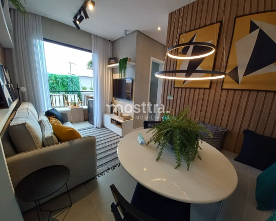 Imagem Apartamento com 2 Quartos à Venda, 45 m² em Jardim Hubert - Indaiatuba