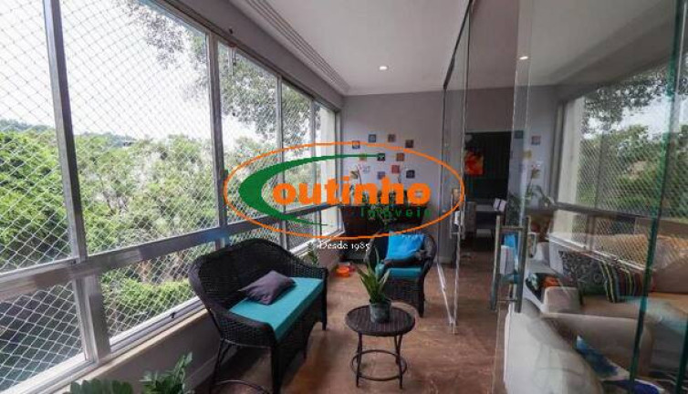 Imagem Apartamento com 4 Quartos à Venda, 190 m² em Tijuca - Rio De Janeiro