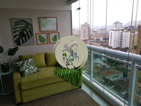 Imagem Apartamento com 3 Quartos à Venda, 168 m² em Aparecida - Santos Imagem Apartamento com 3 Quartos à Venda, 168 m² em Aparecida - Santos