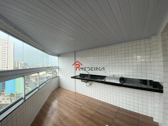 Apartamento com 2 Quartos à Venda, 92 m² em Caiçara - Praia Grande