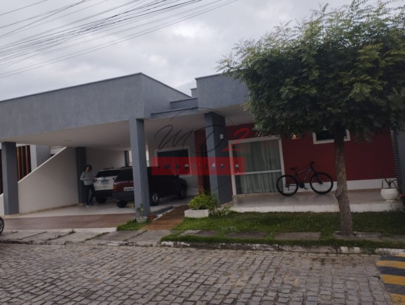 Casa de Condomínio com 3 Quartos à Venda, 223 m² em Pedra Do Descanso - Feira De Santana