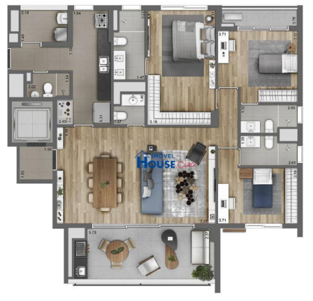 Imagem Apartamento com 3 Quartos à Venda, 146 m² em Moema - São Paulo Imagem Apartamento com 3 Quartos à Venda, 146 m² em Moema - São Paulo