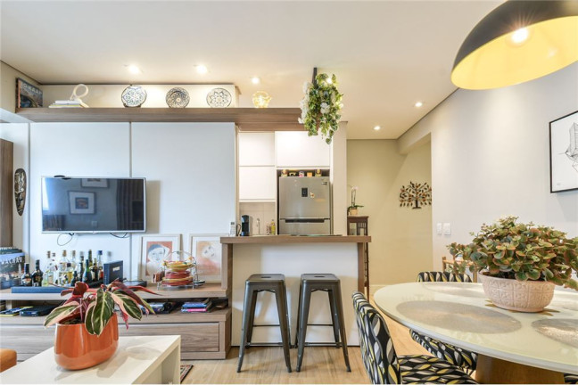 Imagem Apartamento com 2 Quartos à Venda, 57 m² em Pinheiros - São Paulo