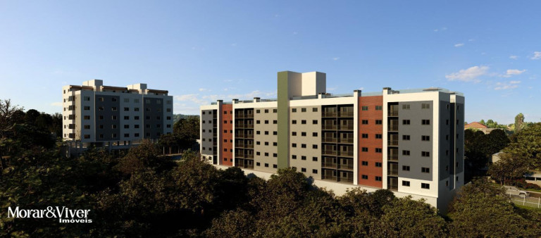 Imagem Apartamento com 2 Quartos à Venda, 51 m² em Santa Cândida - Curitiba Imagem Apartamento com 2 Quartos à Venda, 51 m² em Santa Cândida - Curitiba