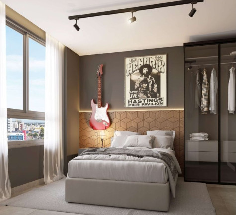 Imagem Apartamento com 2 Quartos à Venda, 56 m² em Bancários - João Pessoa