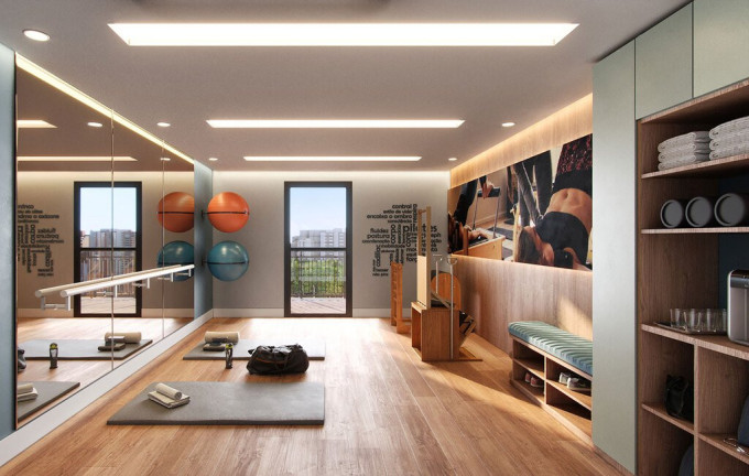 Imagem Apartamento com 2 Quartos à Venda, 67 m² em Brooklin Paulista - São Paulo