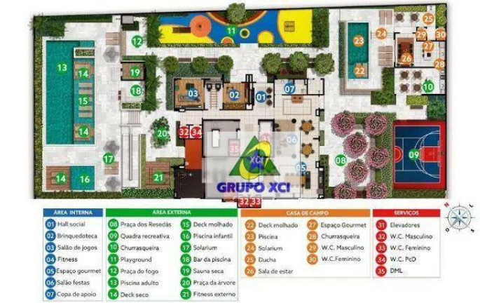 Imagem Apartamento com 2 Quartos à Venda, 80 m² em Jardim Brasil - Campinas Imagem Apartamento com 2 Quartos à Venda, 80 m² em Jardim Brasil - Campinas