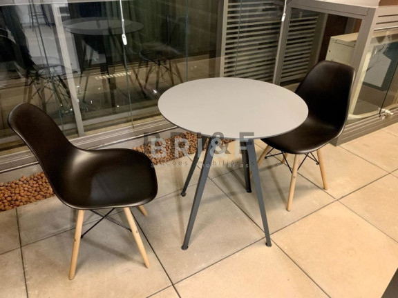 Imagem Apartamento com 1 Quarto para Alugar, 41 m² em Brooklin - São Paulo
