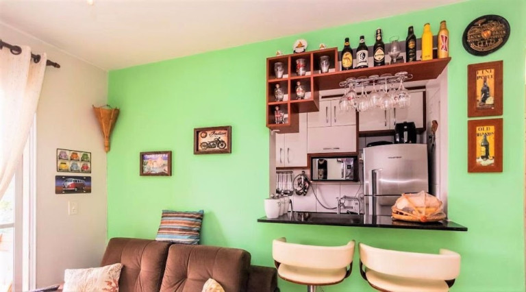 Imagem Apartamento com 2 Quartos à Venda, 48 m² em Paraisópolis - São Paulo