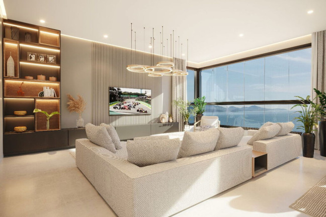 Imagem Apartamento com 3 Quartos à Venda, 129 m² em Meia Praia - Itapema