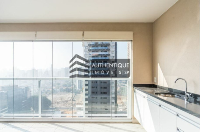 Imagem Apartamento com 1 Quarto à Venda, 51 m² em Brooklin - São Paulo