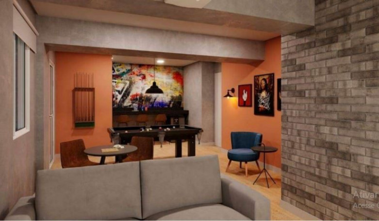 Imagem Apartamento com 2 Quartos à Venda, 41 m² em Campestre - Santo André Imagem Apartamento com 2 Quartos à Venda, 41 m² em Campestre - Santo André
