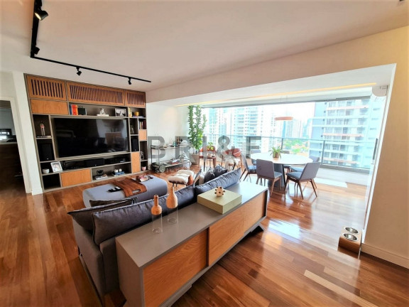 Imagem Apartamento com 2 Quartos à Venda, 128 m² em Brooklin - São Paulo
