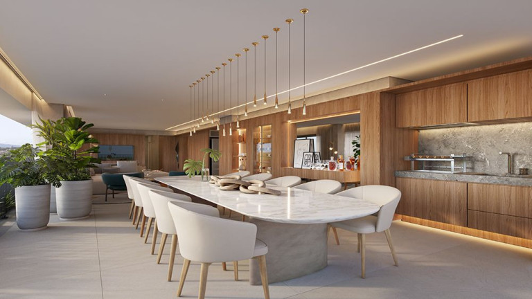 Imagem Apartamento com 3 Quartos à Venda, 167 m² em Mooca - São Paulo