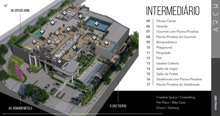 Imagem Apartamento com 3 Quartos à Venda, 88 m² em Cidade Alta - Cuiabá