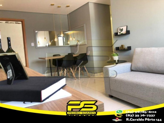 Imagem Apartamento com 2 Quartos à Venda, 47 m² em Valentina De Figueiredo - João Pessoa