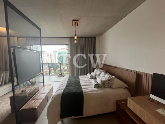 Imagem Apartamento com 1 Quarto para Alugar, 57 m² em Vila Olímpia - São Paulo Imagem Apartamento com 1 Quarto para Alugar, 57 m² em Vila Olímpia - São Paulo