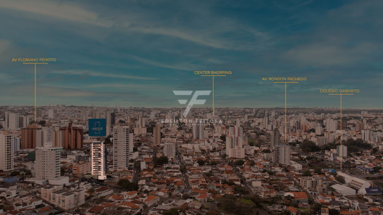Imagem Apartamento com 2 Quartos à Venda, 58 m² em Lidice - Uberlândia