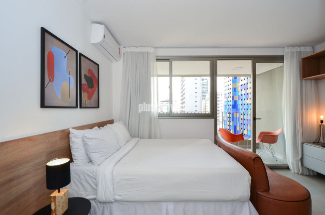 Imagem Apartamento com 1 Quarto à Venda, 32 m² em Jardim América - São Paulo Imagem Apartamento com 1 Quarto à Venda, 32 m² em Jardim América - São Paulo