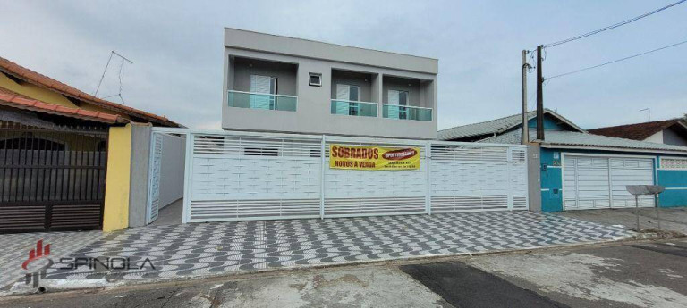 Sobrado com 2 Quartos à Venda, 81 m² em Vilamar - Praia Grande