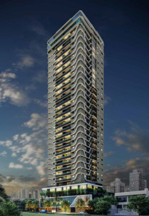 Apartamento com 3 Quartos à Venda, 104 m² em Setor Marista - Goiânia
