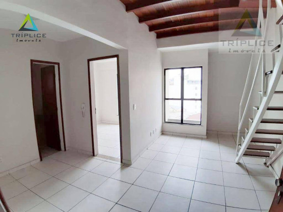 Imagem Cobertura com 1 Quarto à Venda, 75 m² em Centro - Juiz De Fora