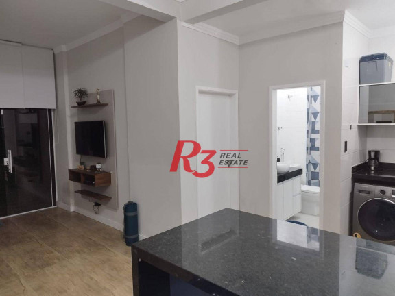 Imagem Apartamento com 1 Quarto à Venda, 52 m² em Ilha Porchat - São Vicente
