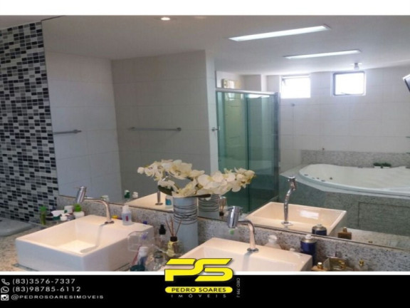 Imagem Apartamento com 3 Quartos à Venda, 214 m² em Brisamar - João Pessoa Imagem Apartamento com 3 Quartos à Venda, 214 m² em Brisamar - João Pessoa