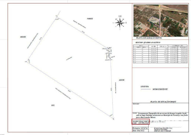 Imagem Terreno para Alugar, 10.985 m² em Ancuri - Itaitinga Imagem Terreno para Alugar, 10.985 m² em Ancuri - Itaitinga