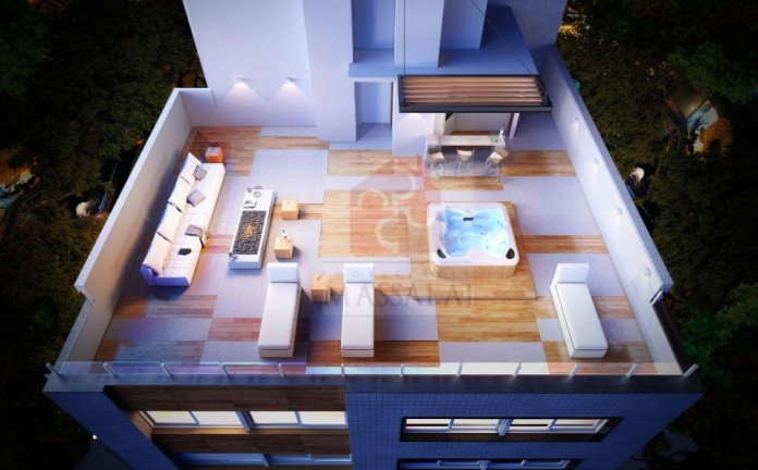 Apartamento com 1 Quarto à Venda, 53 m² em Três Figueiras - Porto Alegre