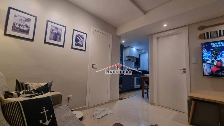 Imagem Apartamento com 1 Quarto à Venda, 37 m² em Canto Do Forte - Praia Grande
