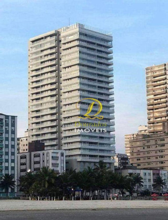 Apartamento com 3 Quartos à Venda, 123 m² em Aviação - Praia Grande