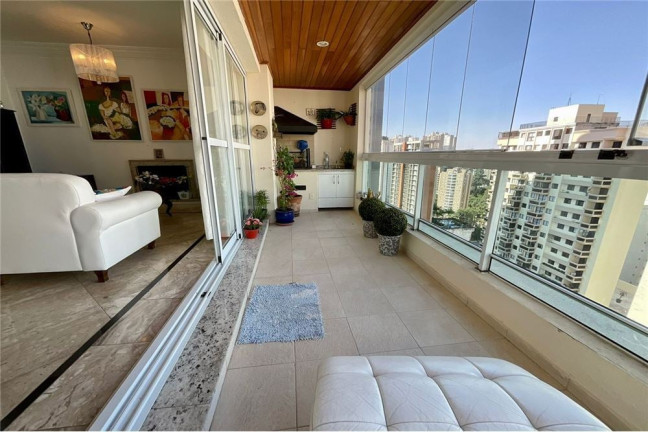 Imagem Apartamento com 3 Quartos à Venda, 128 m² em Vila Andrade - São Paulo